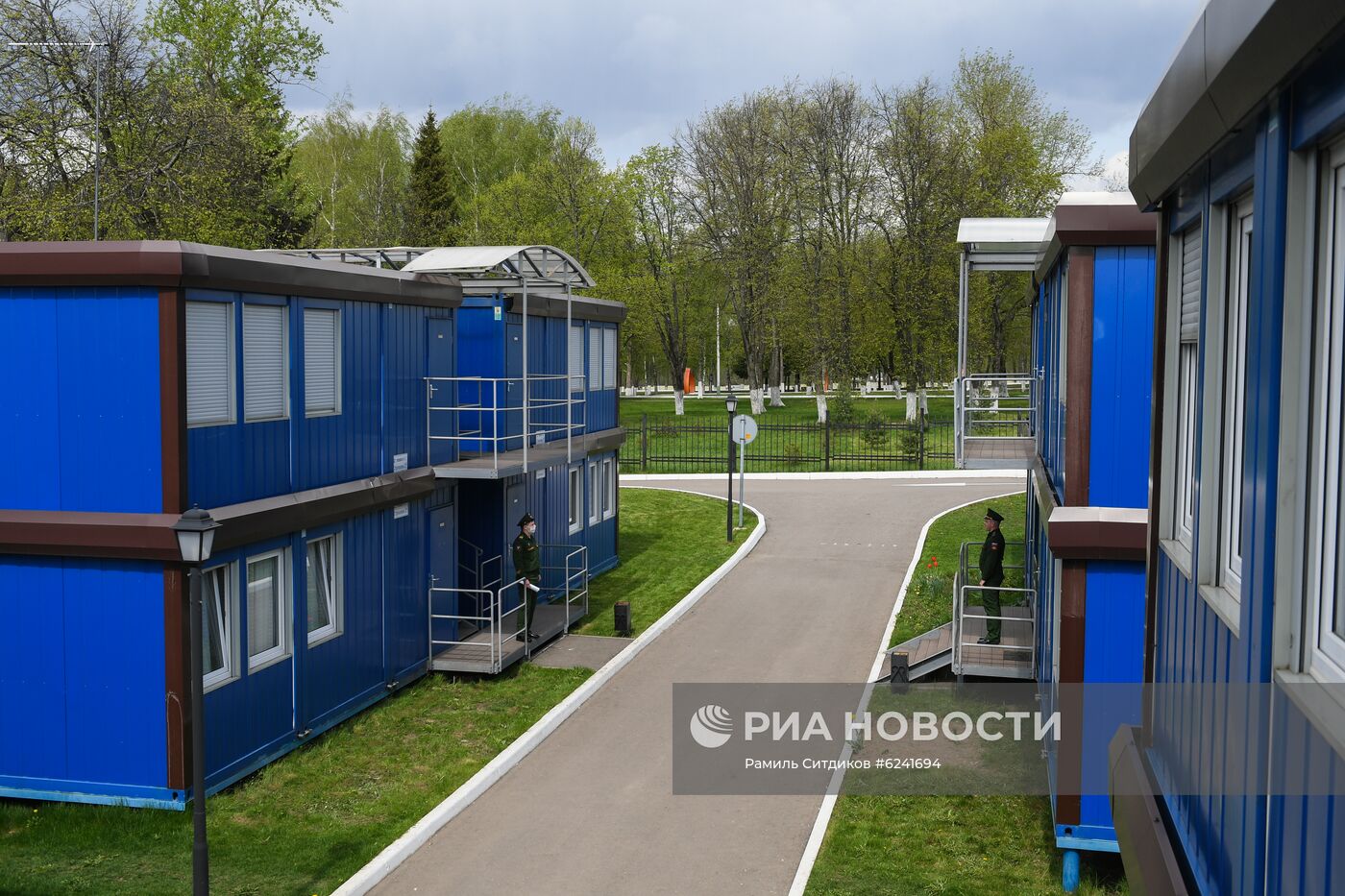 Военнослужащие получили служебное жилье в Подмосковье