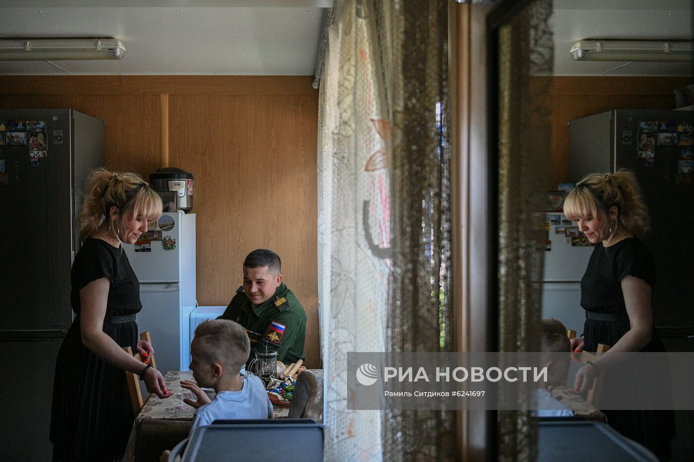 Военнослужащие получили служебное жилье в Подмосковье