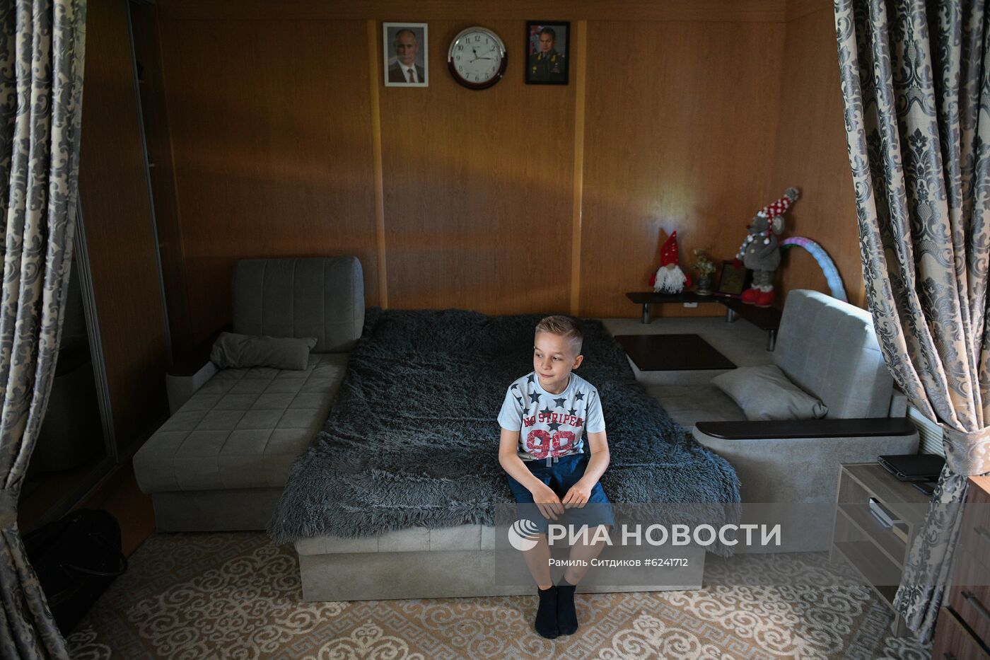 Военнослужащие получили служебное жилье в Подмосковье