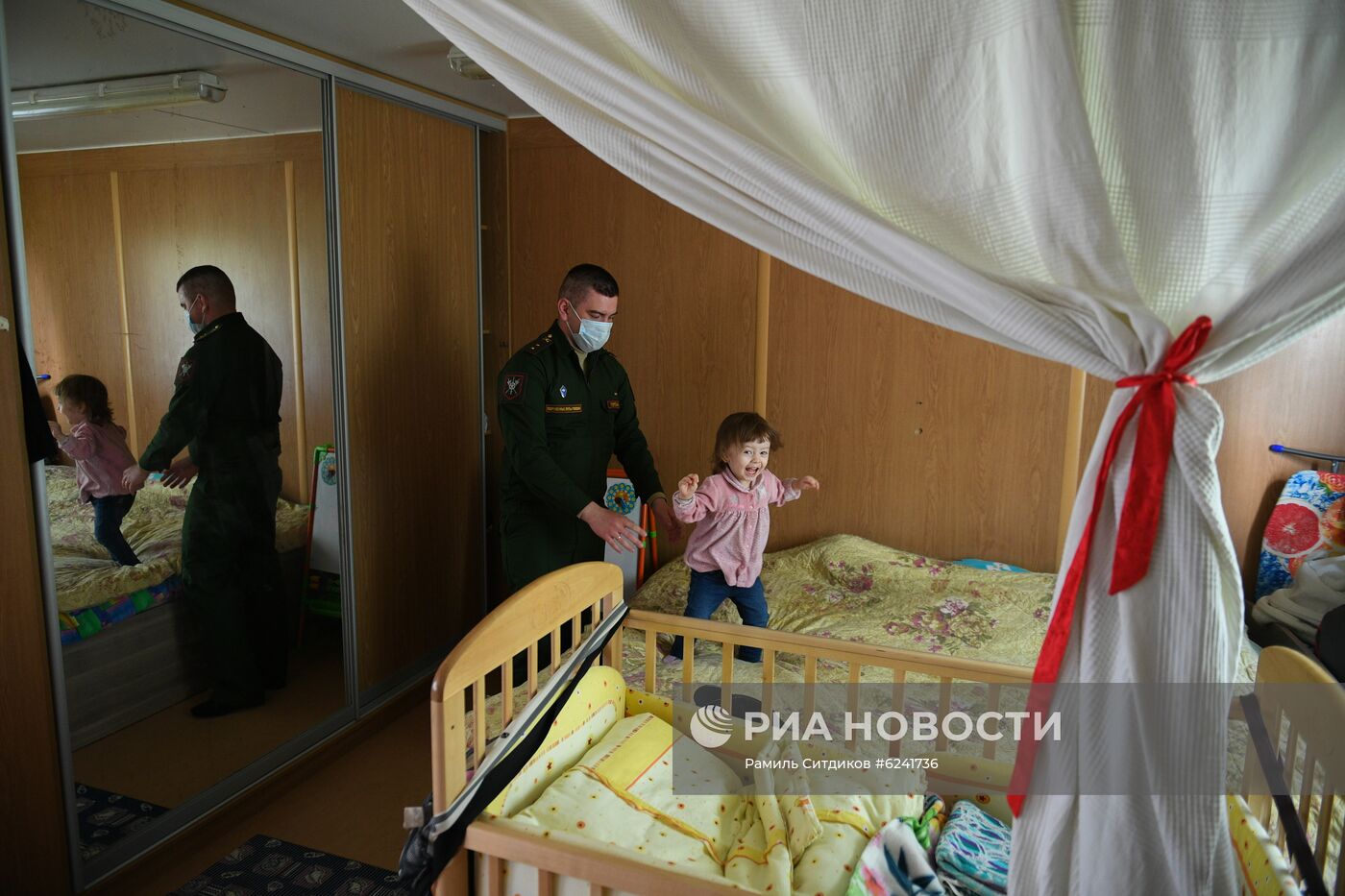 Военнослужащие получили служебное жилье в Подмосковье