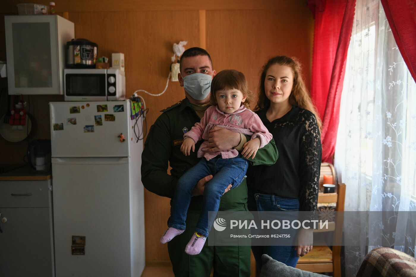 Военнослужащие получили служебное жилье в Подмосковье