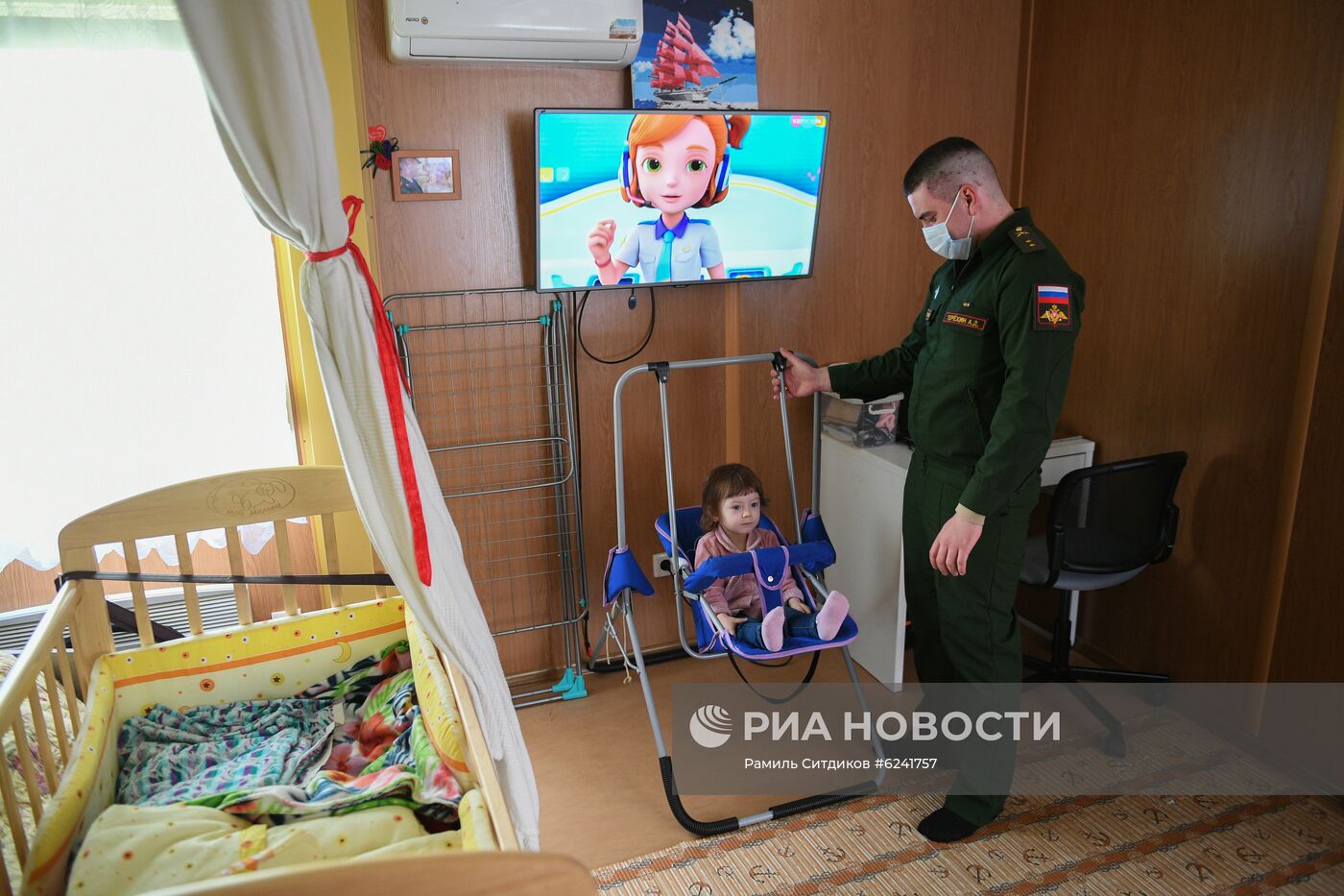 Военнослужащие получили служебное жилье в Подмосковье