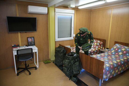 Военнослужащие получили служебное жилье в Подмосковье 