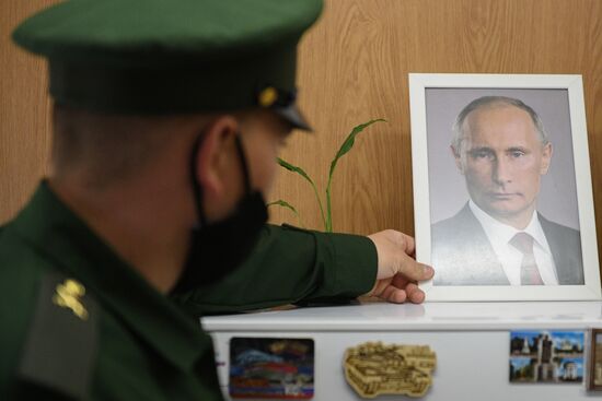 Военнослужащие получили служебное жилье в Подмосковье 