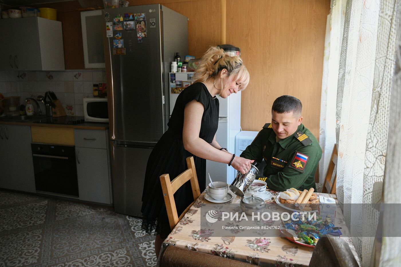 Военнослужащие получили служебное жилье в Подмосковье Военнослужащие получили служебное жилье в Подмосковье