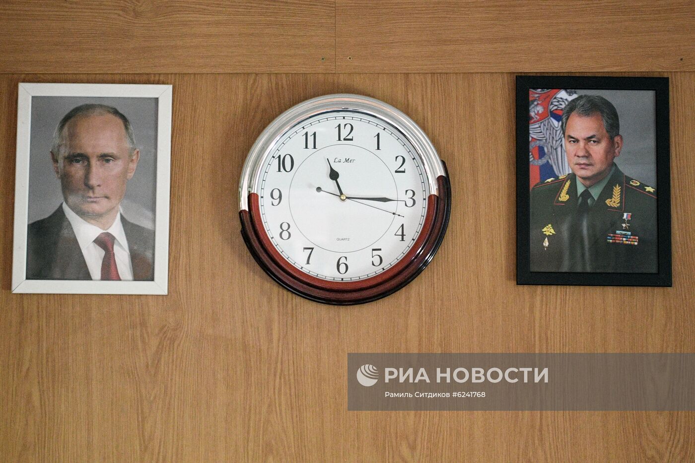 Военнослужащие получили служебное жилье в Подмосковье