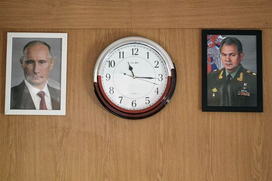 Военнослужащие получили служебное жилье в Подмосковье 