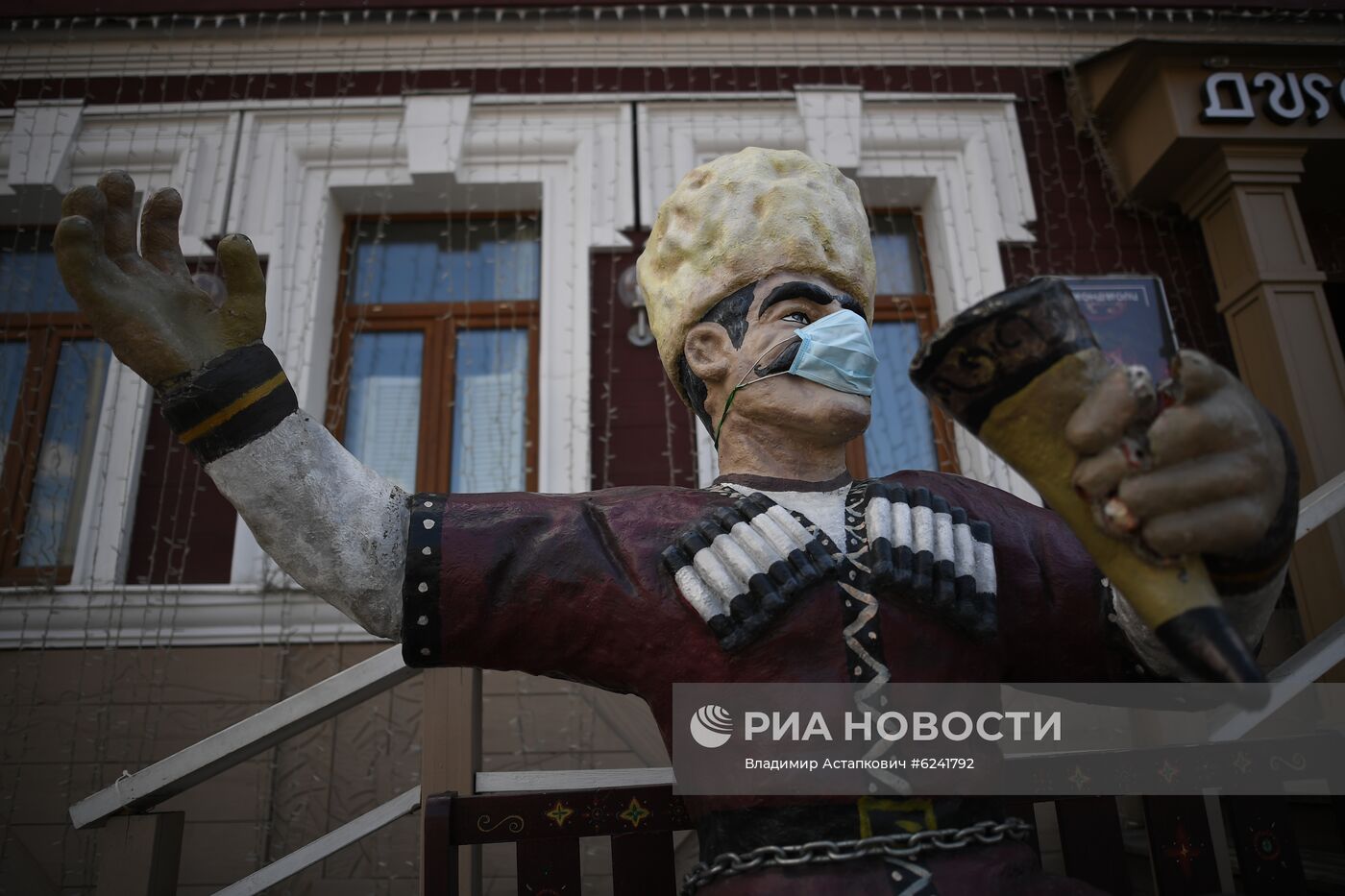 Москва во время режима самоизоляции жителей