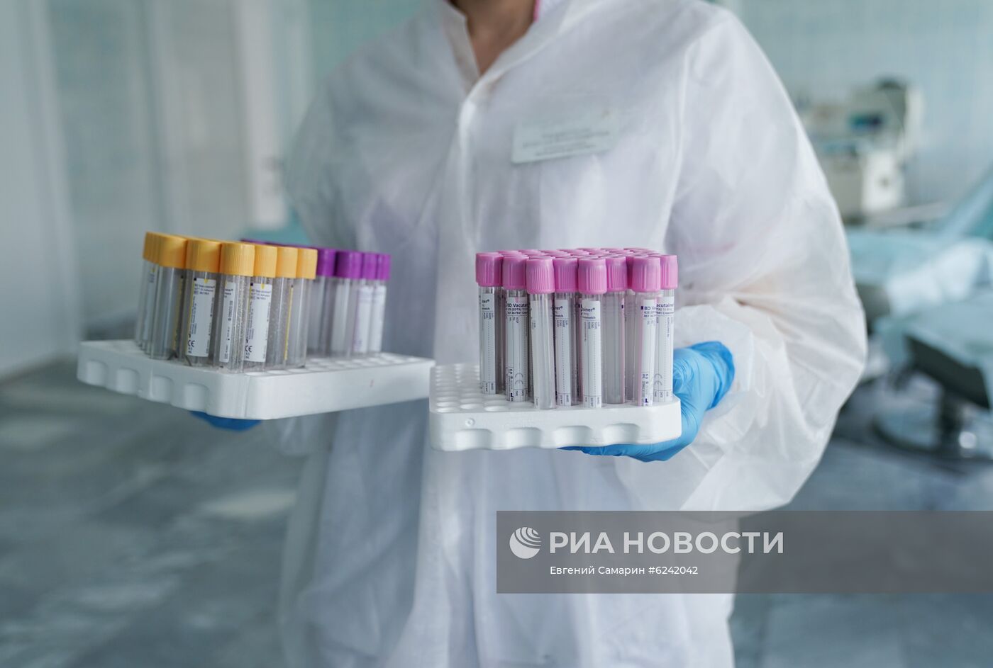 Центр крови имени О.К. Гаврилова принимает донорскую плазму COVREC