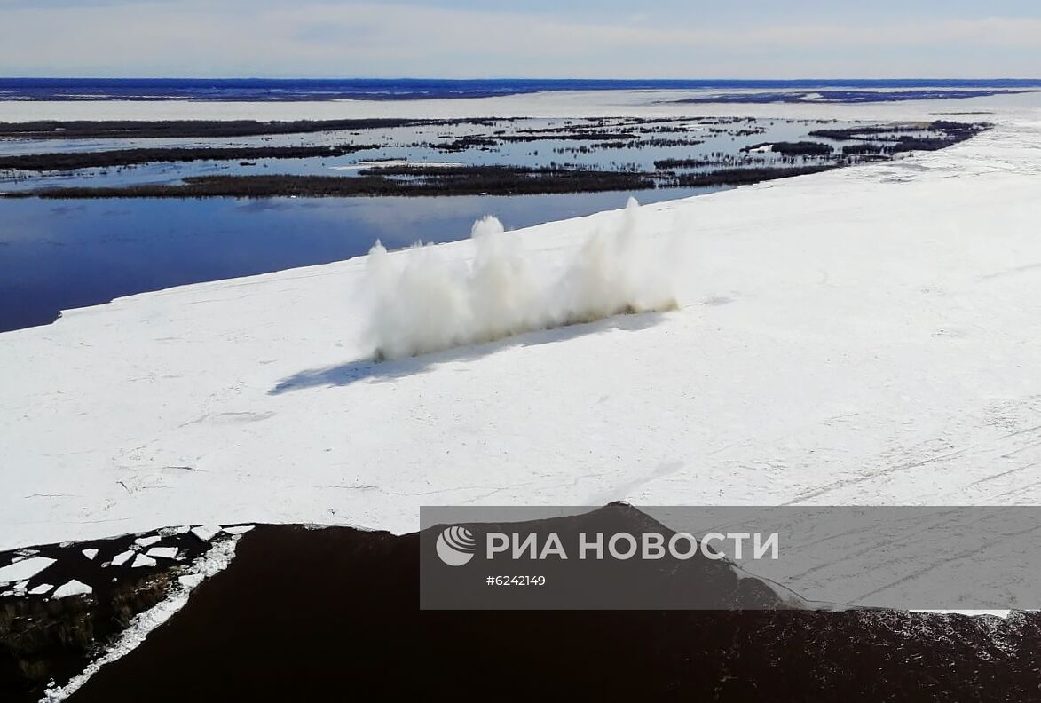 Паводок в Якутии