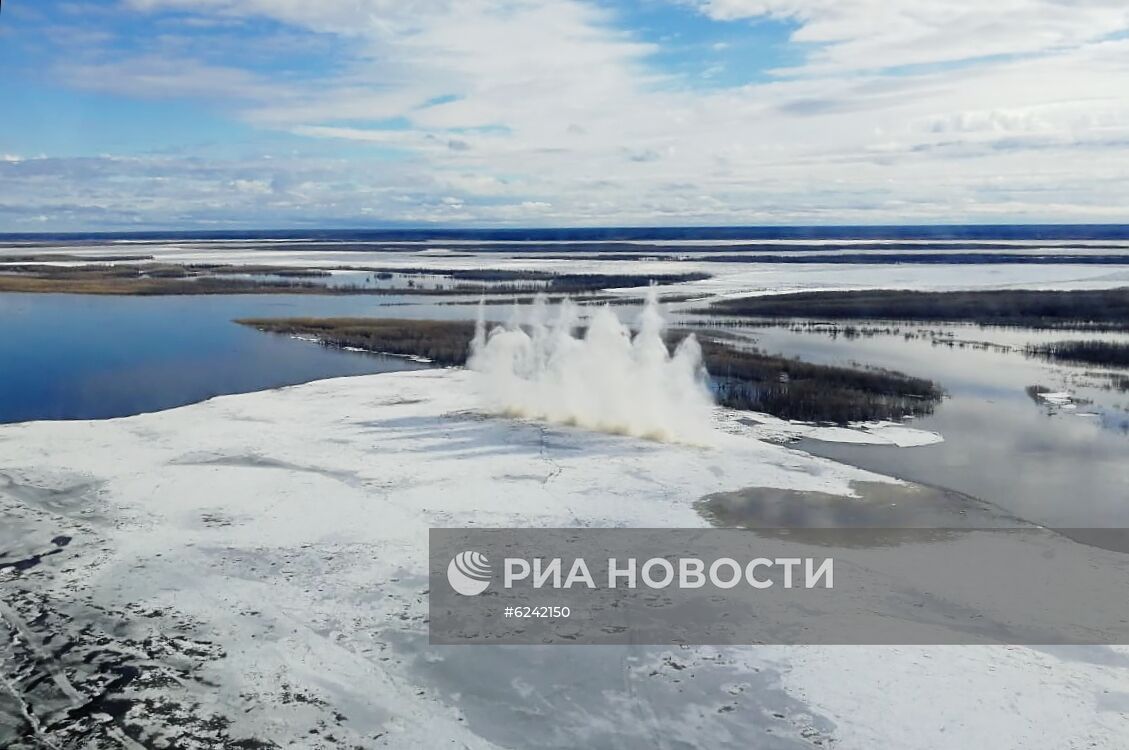 Паводок в Якутии