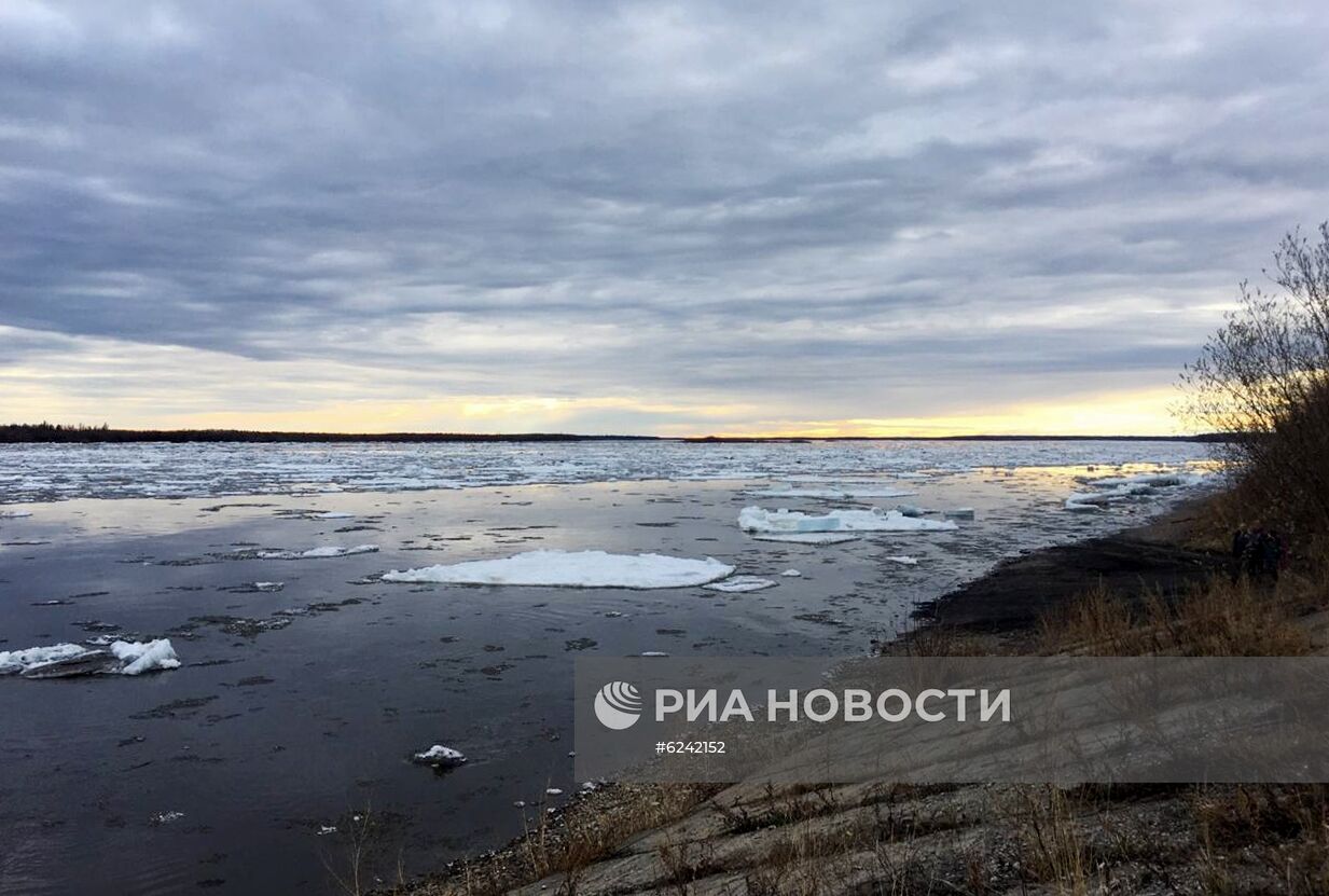 Паводок в Якутии