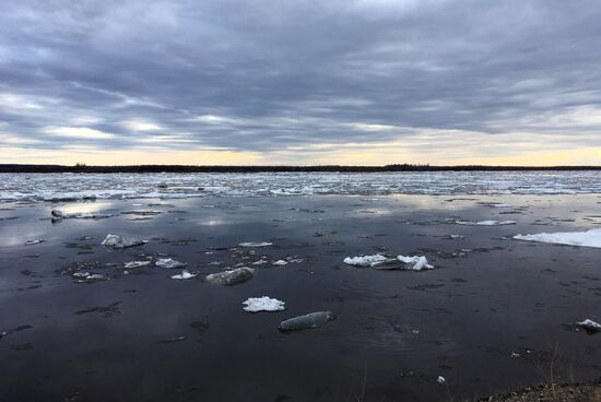 Паводок в Якутии