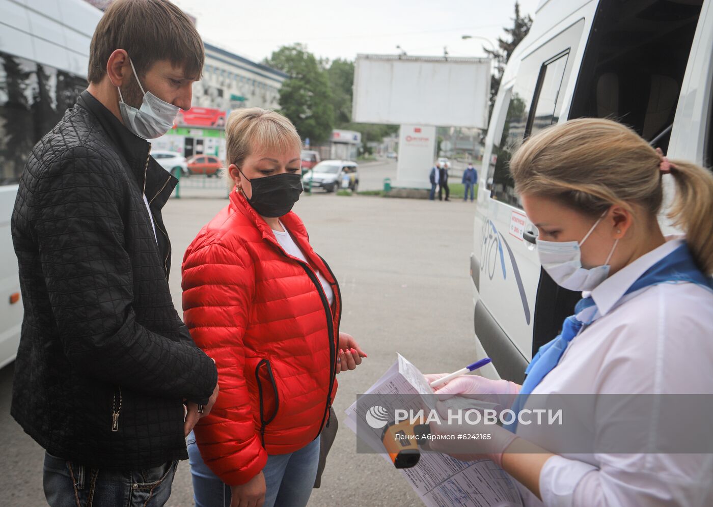 Работа общественного транспорта в Пятигорске