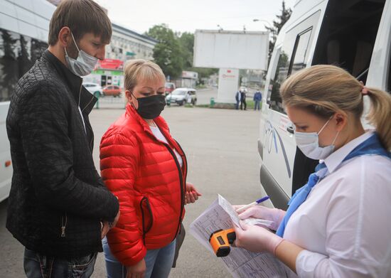 Работа общественного транспорта в Пятигорске