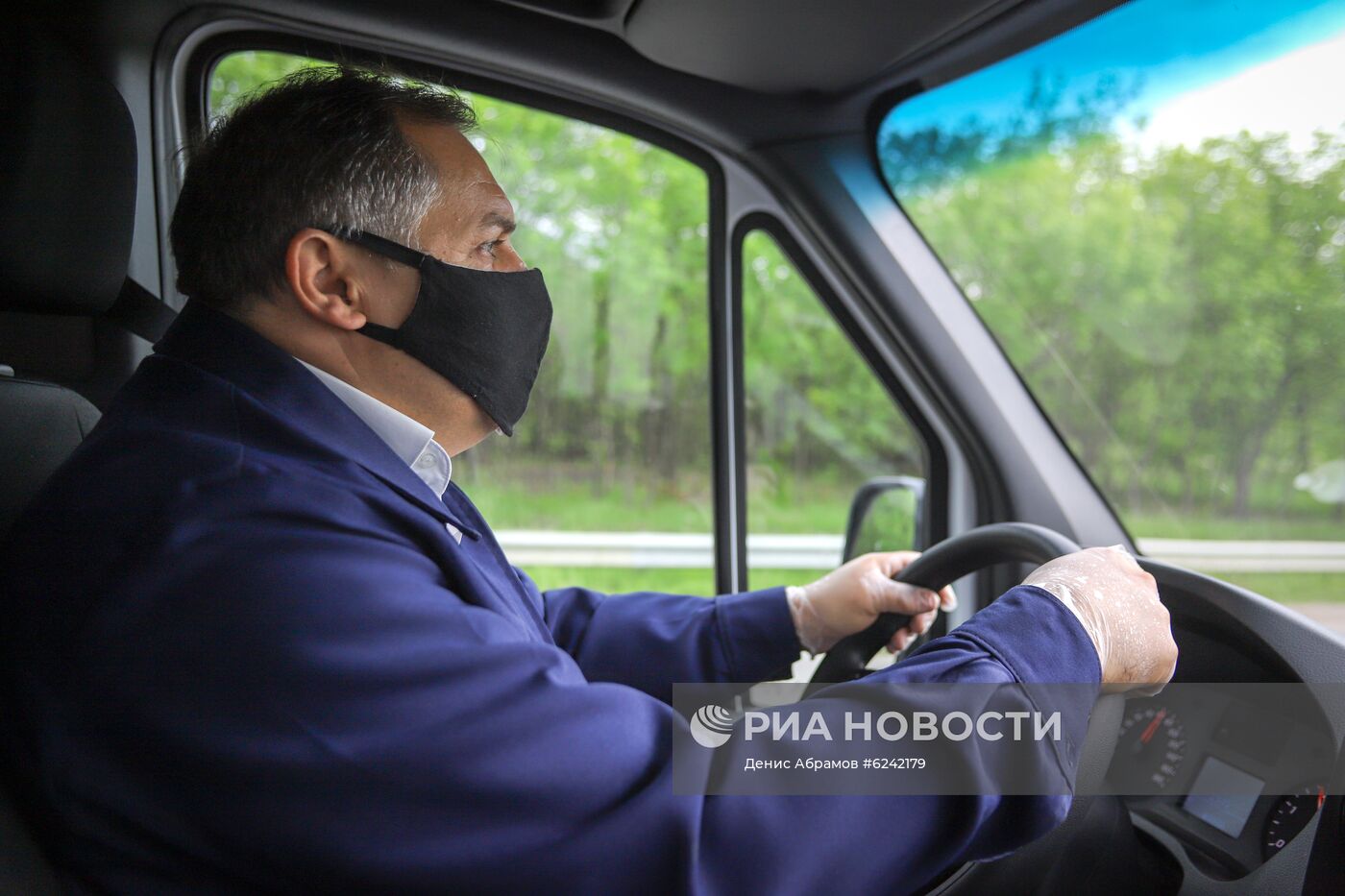 Работа общественного транспорта в Пятигорске