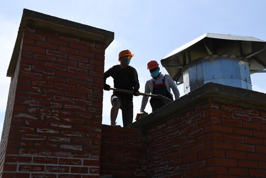 Строительные работы в  Новосибирске