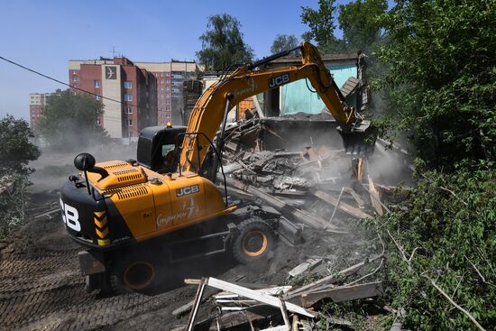 Строительные работы в Новосибирске