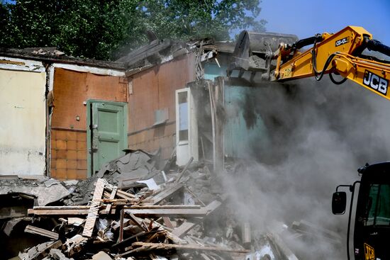 Строительные работы в Новосибирске