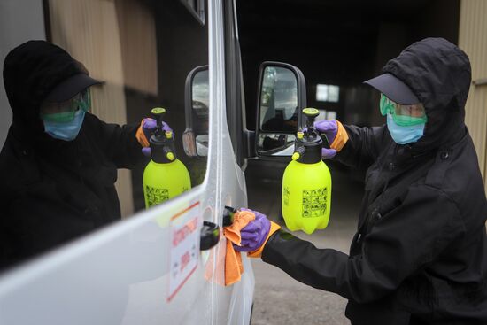 Работа общественного транспорта в Пятигорске