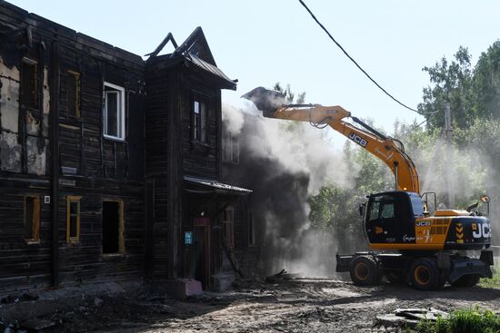 Строительные работы в Новосибирске