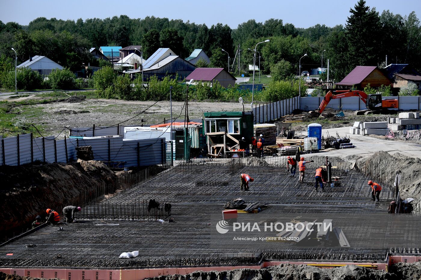 Строительные работы в Новосибирске