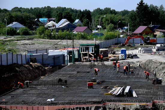 Строительные работы в Новосибирске