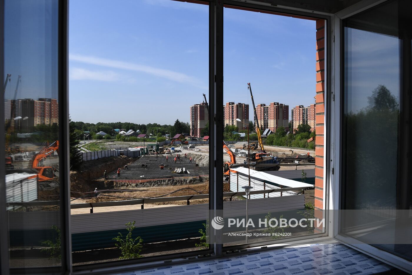 Строительные работы в Новосибирске