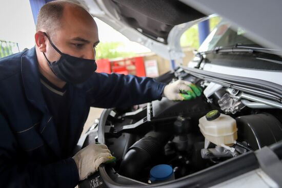 Работа общественного транспорта в Пятигорске