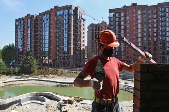 Строительные работы в Новосибирске