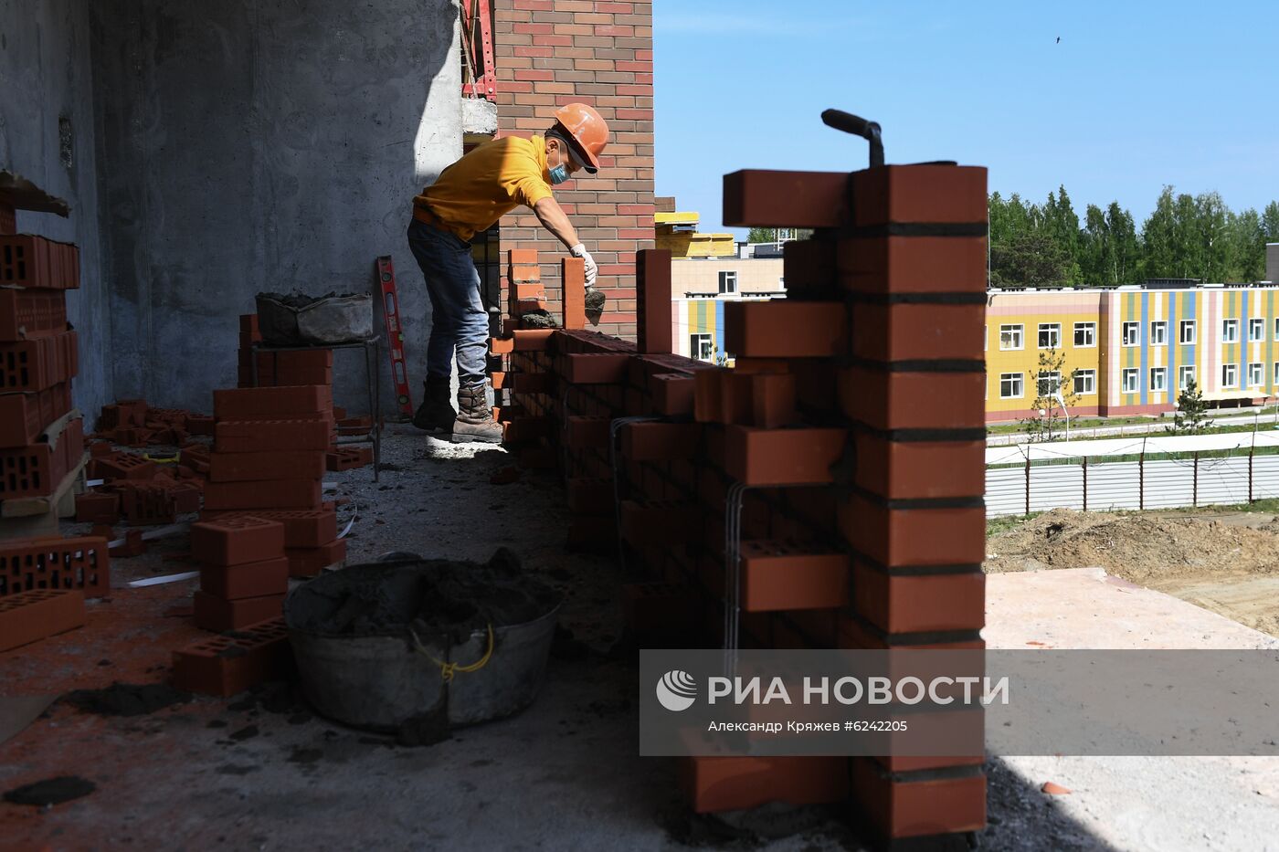 Строительные работы в Новосибирске