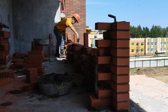 Строительные работы в Новосибирске