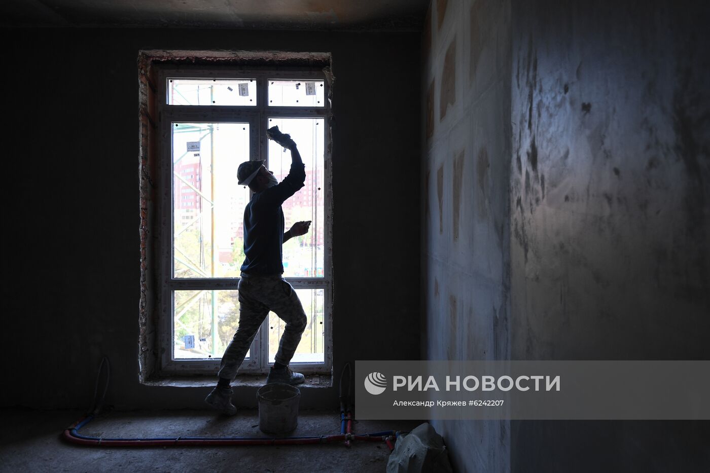 Строительные работы в Новосибирске