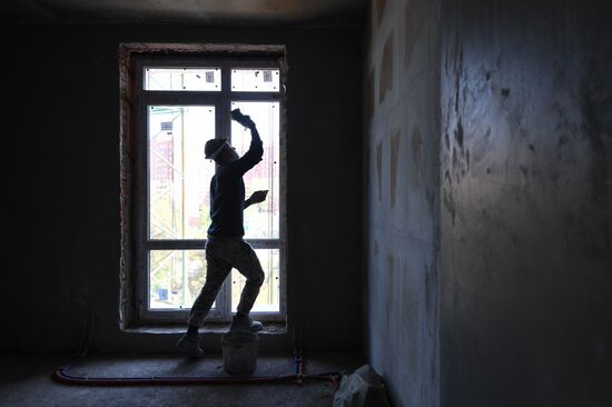 Строительные работы в Новосибирске