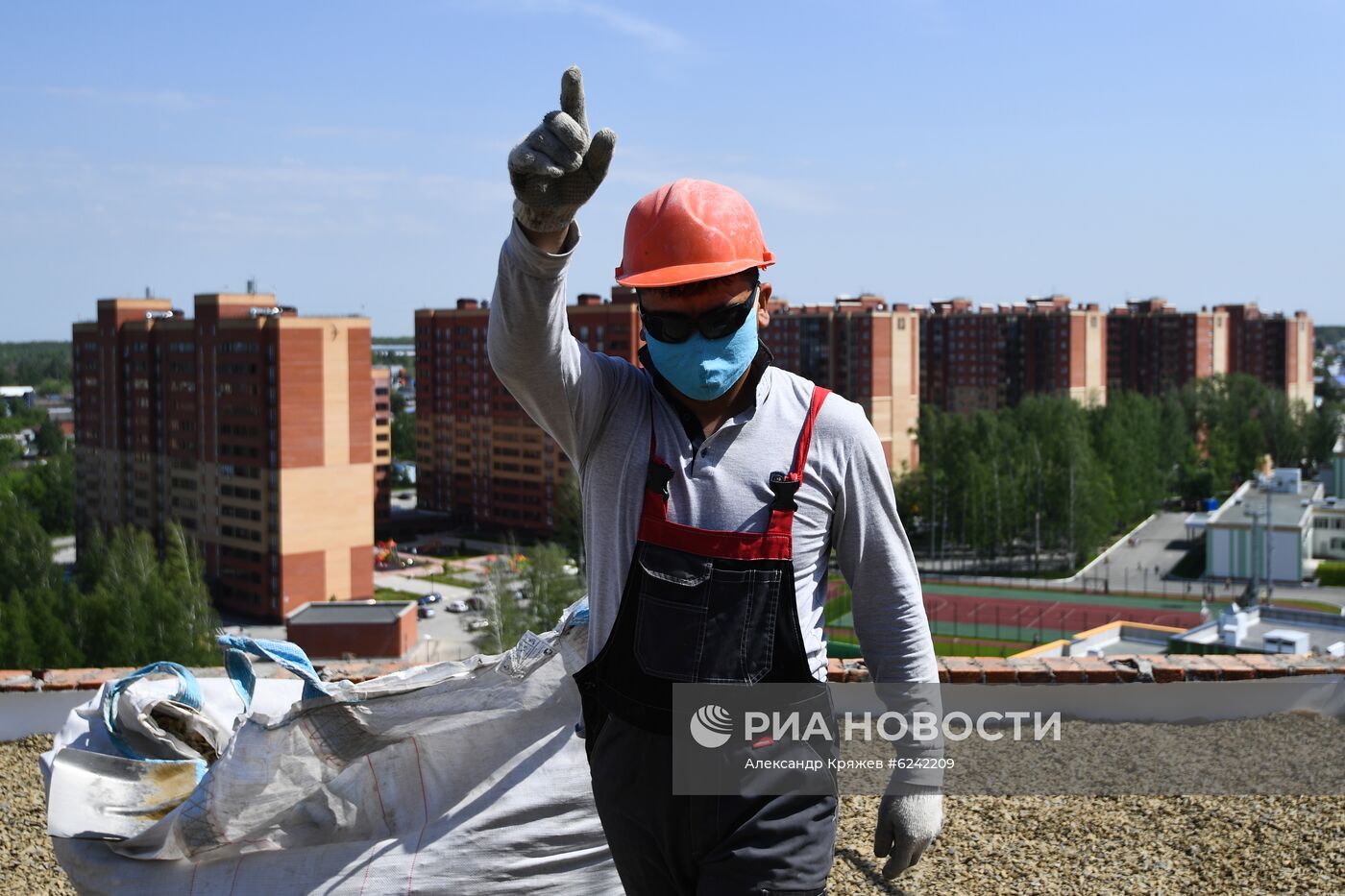 Строительные работы в Новосибирске