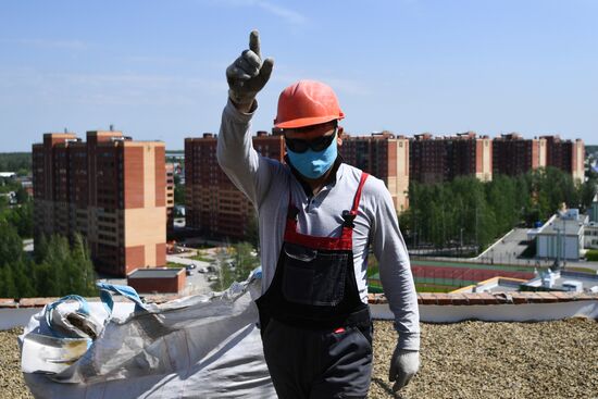 Строительные работы в Новосибирске