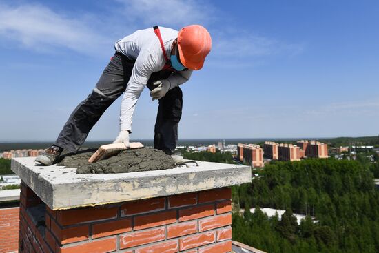 Строительные работы в Новосибирске