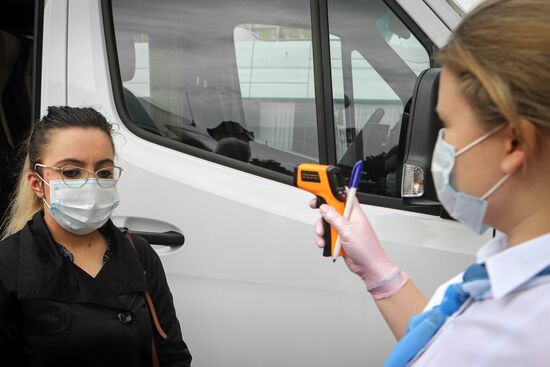 Работа общественного транспорта в Пятигорске