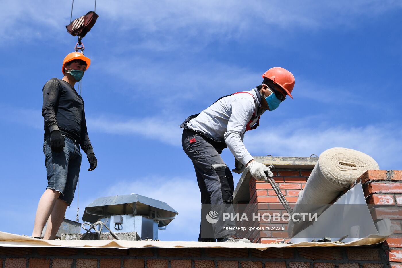 Строительные работы в Новосибирске