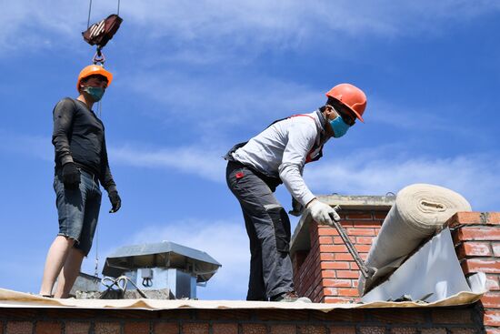 Строительные работы в Новосибирске