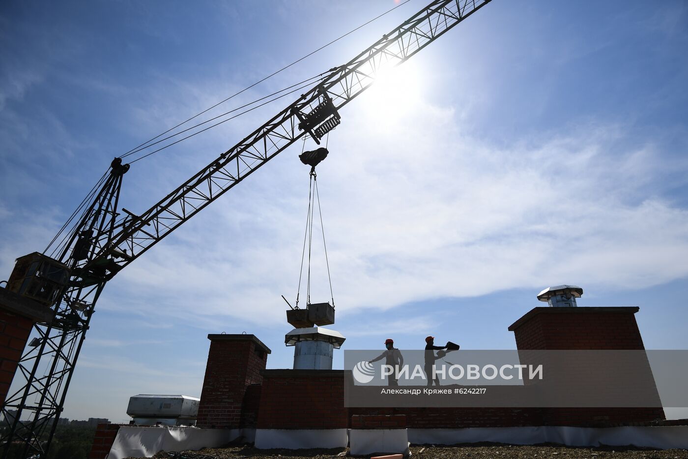 Строительные работы в Новосибирске