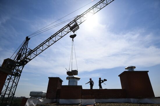 Строительные работы в Новосибирске