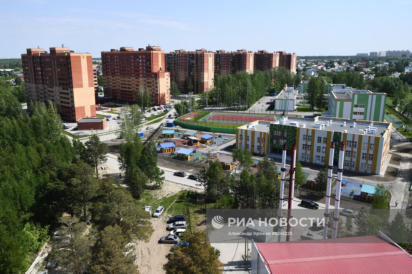 Строительные работы в Новосибирске