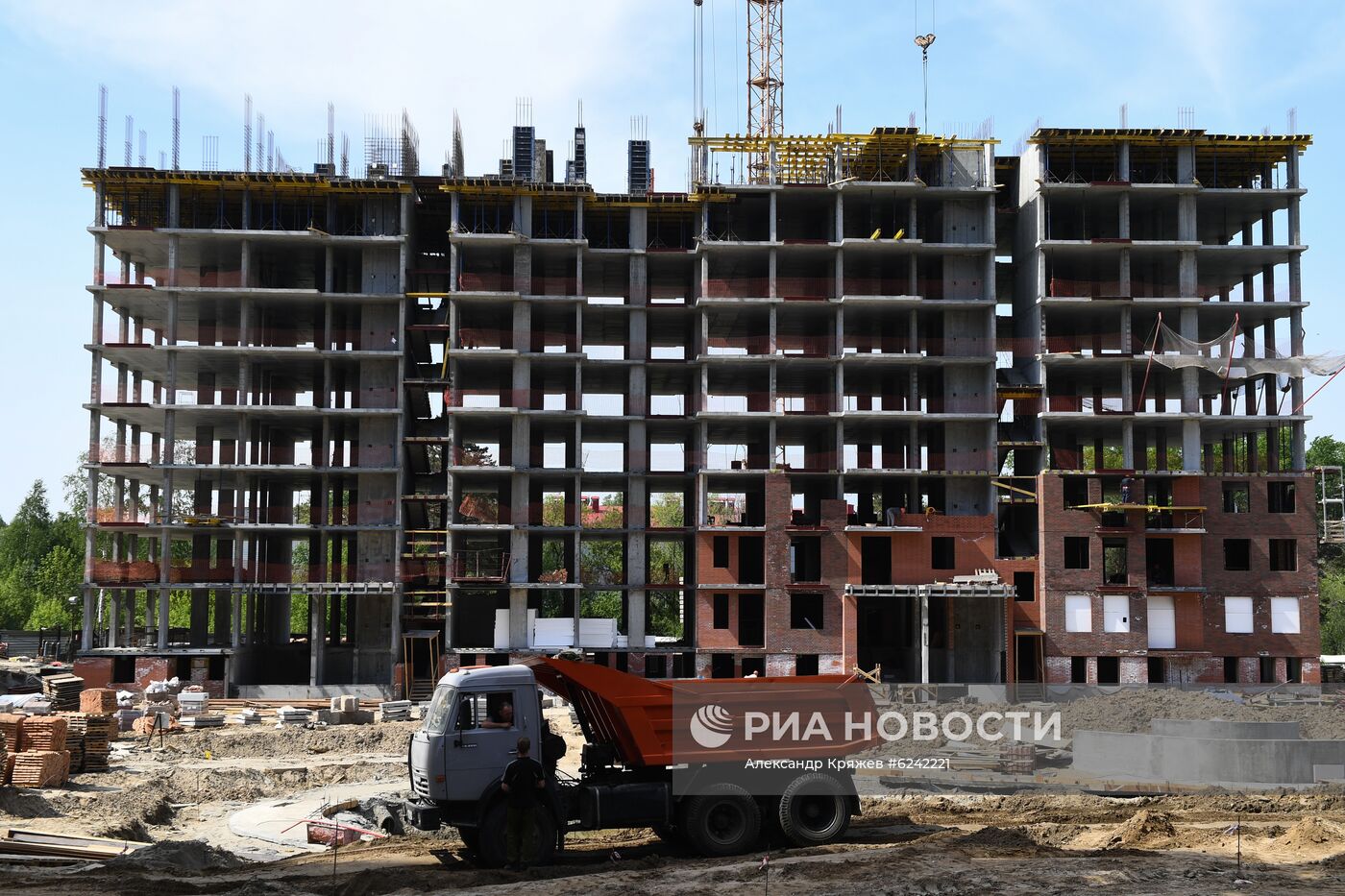 Строительные работы в Новосибирске