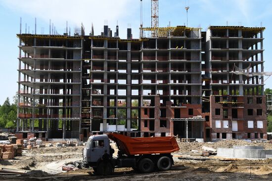 Строительные работы в Новосибирске