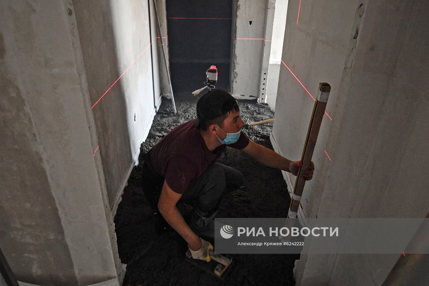 Строительные работы в Новосибирске