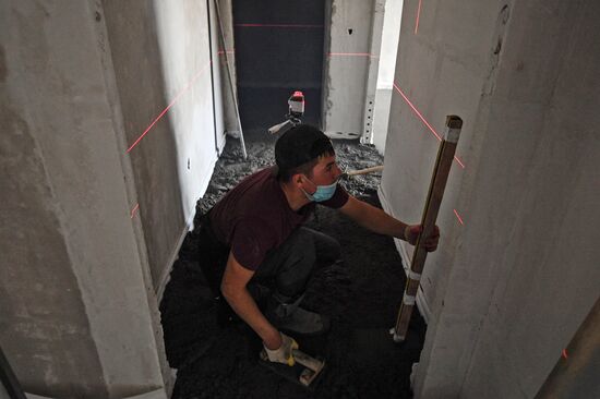 Строительные работы в Новосибирске