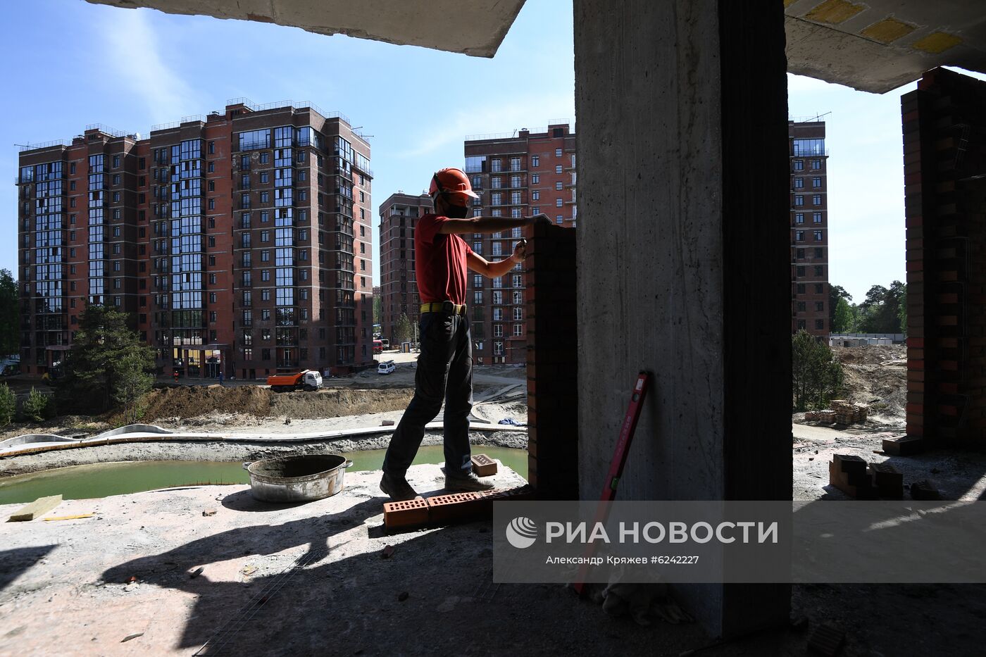 Строительные работы в Новосибирске