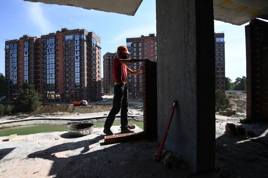 Строительные работы в Новосибирске