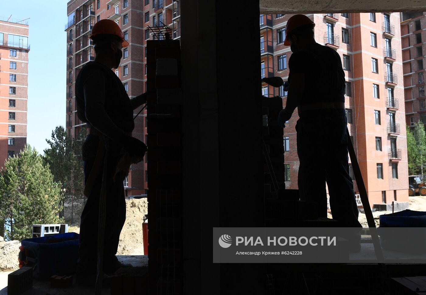 Строительные работы в Новосибирске